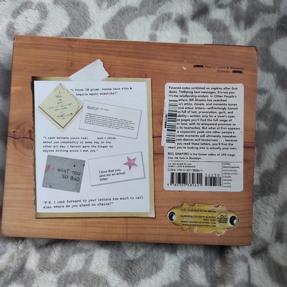 Other people's love letters bill shapiro book - Picture 6 of 8